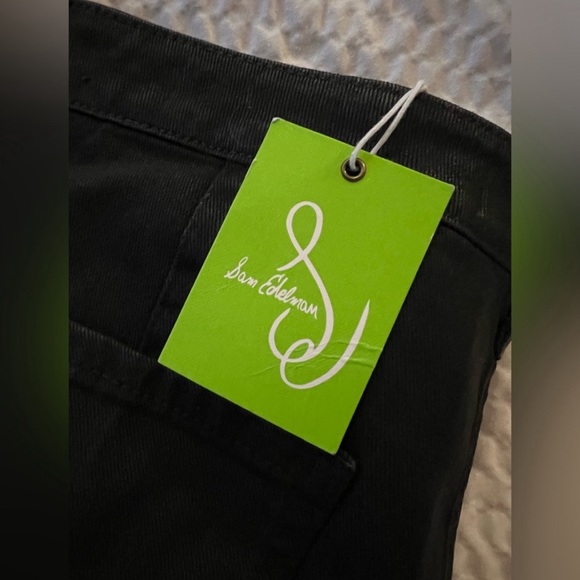 NWT SAM EDELMAN Bay Flare
Denim Trouser - Picture 6 of 14